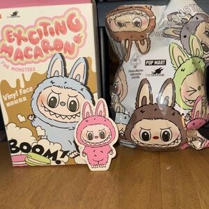 Exciting Macaron Labubu Lychee Berry